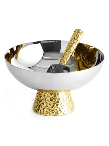 Michael Aram Safari Small Bowl & Spoon | Thumbnail 4 Michael Aram Safari Small Bowl & Spoon | Thumbnail 4