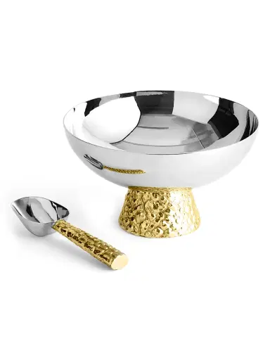 Michael Aram Safari Small Bowl & Spoon | Thumbnail 5 Michael Aram Safari Small Bowl & Spoon | Thumbnail 5