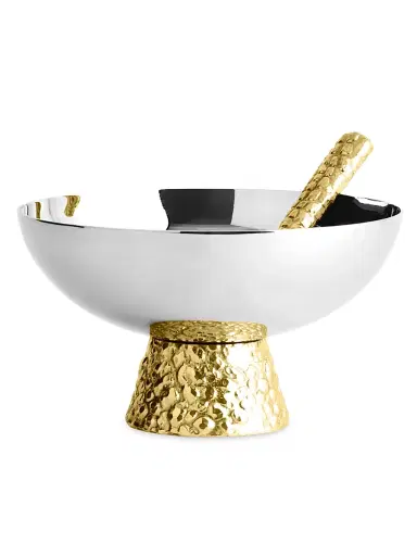 Michael Aram Safari Small Bowl & Spoon | Thumbnail 1 Michael Aram Safari Small Bowl & Spoon | Thumbnail 1