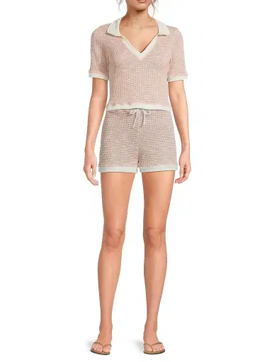 Peixoto Women's Mila Knitted Short-Sleeve Top | Thumbnail 2 Peixoto Women's Mila Knitted Short-Sleeve Top | Thumbnail 2