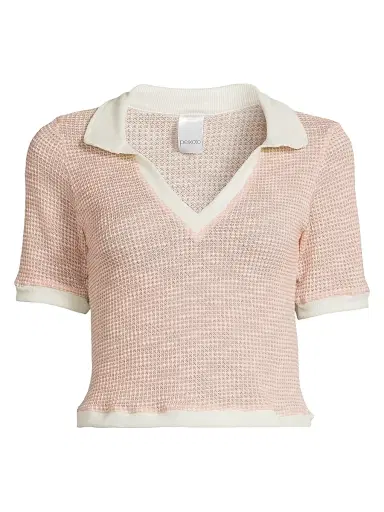 Peixoto Women's Mila Knitted Short-Sleeve Top | Thumbnail 1 Peixoto Women's Mila Knitted Short-Sleeve Top | Thumbnail 1