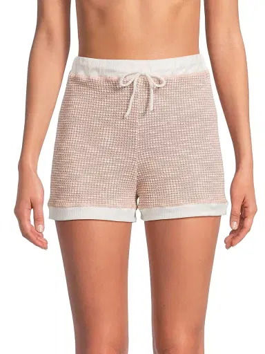 Peixoto Women's Luca Knitted Drawstring Shorts | Thumbnail 3