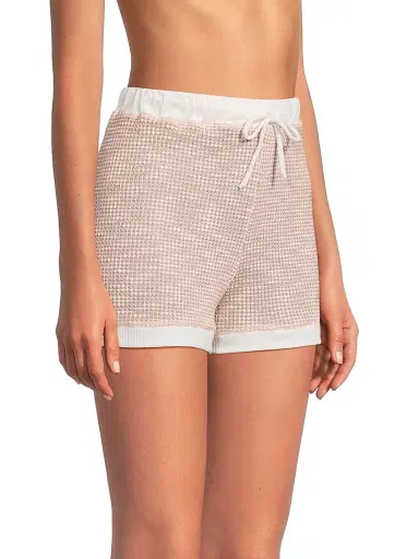 Peixoto Women's Luca Knitted Drawstring Shorts | Thumbnail 4