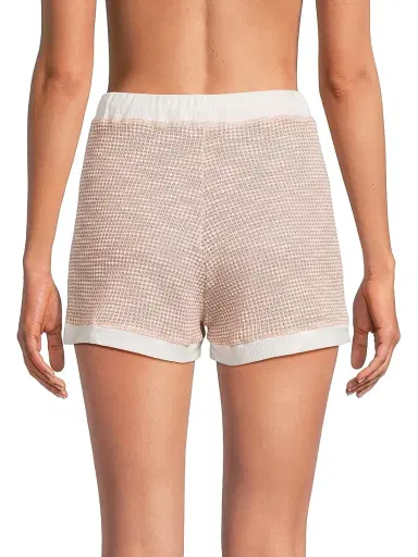 Peixoto Women's Luca Knitted Drawstring Shorts | Thumbnail 5