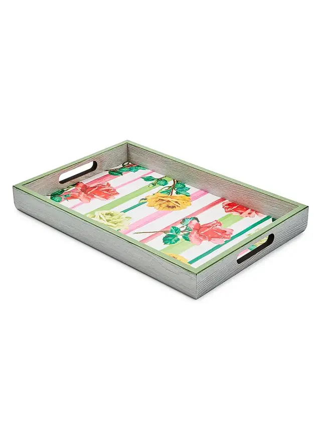 MacKenzie-Childs Garden Gala Serving Tray
