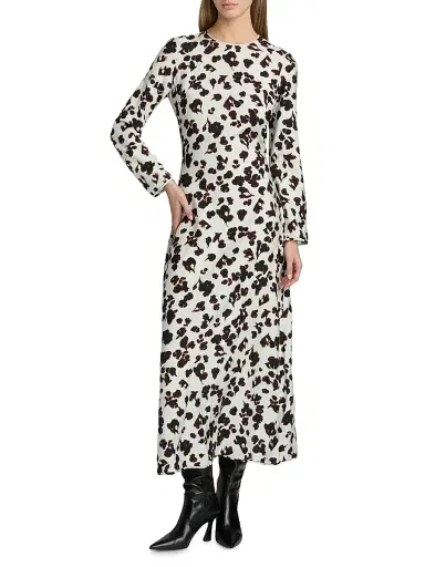 Proenza Schouler White Label Women's Waverly Floral Maxi Dress | Thumbnail 3 Proenza Schouler White Label Women's Waverly Floral Maxi Dress | Thumbnail 3