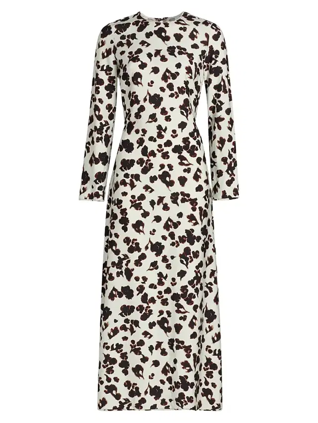Proenza Schouler White Label Women's Waverly Floral Maxi Dress - Aqua Floral