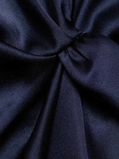 TANYA TAYLOR Women's Robinella Satin A-Line Midi-Dress | Thumbnail 7 TANYA TAYLOR Women's Robinella Satin A-Line Midi-Dress | Thumbnail 7