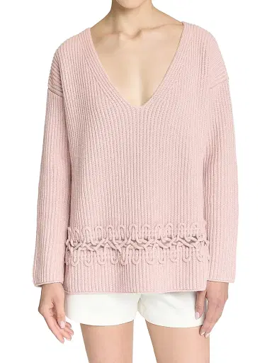 Malo Women's Alma Cashmere Sweater | Thumbnail 2 Malo Women's Alma Cashmere Sweater | Thumbnail 2