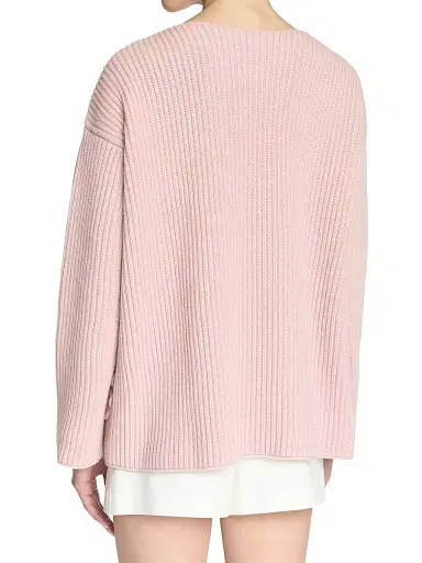 Malo Women's Alma Cashmere Sweater | Thumbnail 5 Malo Women's Alma Cashmere Sweater | Thumbnail 5