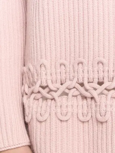 Malo Women's Alma Cashmere Sweater | Thumbnail 7 Malo Women's Alma Cashmere Sweater | Thumbnail 7