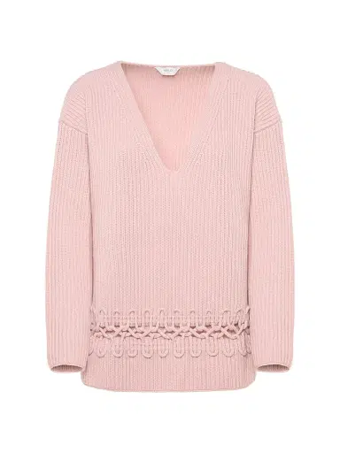 Malo Women's Alma Cashmere Sweater | Thumbnail 1 Malo Women's Alma Cashmere Sweater | Thumbnail 1