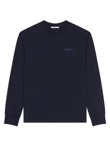 Givenchy Men's T-Shirt in Cotton with Paris Gros Grain | Thumbnail 1 Givenchy Men's T-Shirt in Cotton with Paris Gros Grain | Thumbnail 1