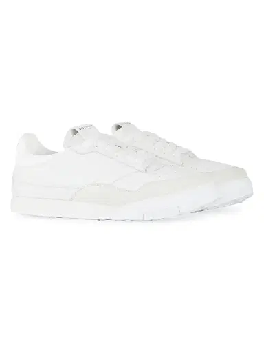 Givenchy Men's Yard Sneakers in Leather and Suede - White - Size 13 | Thumbnail 2 Givenchy Men's Yard Sneakers in Leather and Suede - White - Size 13 | Thumbnail 2