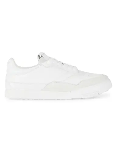 Givenchy Men's Yard Sneakers in Leather and Suede - White - Size 13 | Thumbnail 1 Givenchy Men's Yard Sneakers in Leather and Suede - White - Size 13 | Thumbnail 1