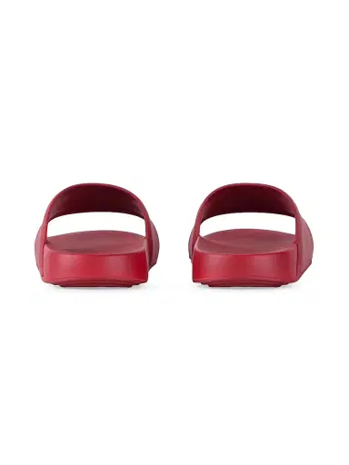 Givenchy Men's Label Slide Flat Mules in Rubber | Thumbnail 3 Givenchy Men's Label Slide Flat Mules in Rubber | Thumbnail 3