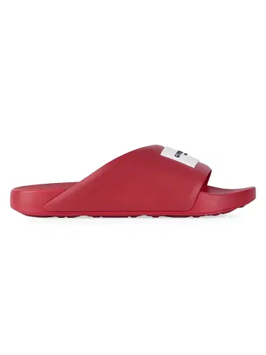 Givenchy Men's Label Slide Flat Mules in Rubber | Thumbnail 1 Givenchy Men's Label Slide Flat Mules in Rubber | Thumbnail 1