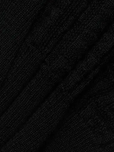 Balmain Men's Monogram Jacquard Wool Sweater - Noir | Thumbnail 7