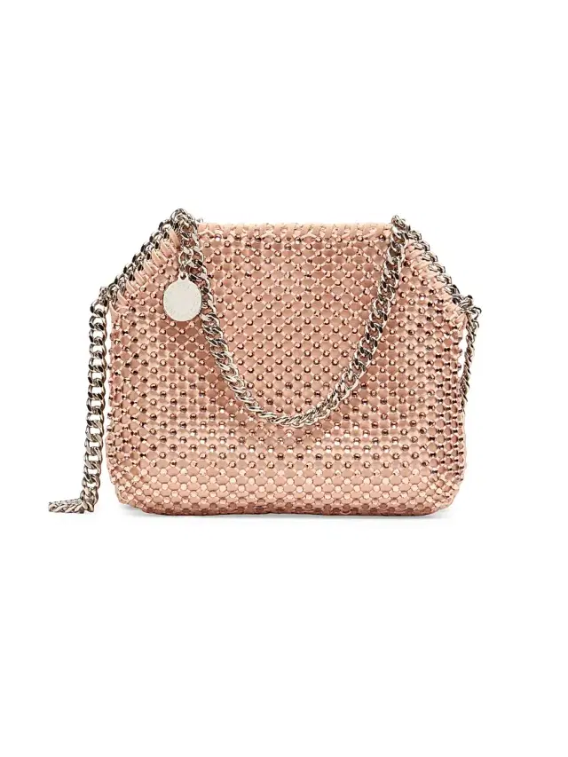 Women's Mini Falabella Shoulder Bag - Light Peach Women's Mini Falabella Shoulder Bag - Light Peach