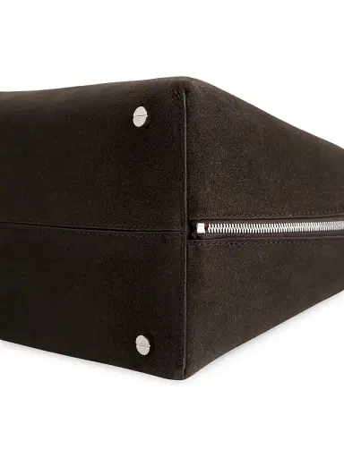 Toteme Women's Boston Suede Bag - Brown | Thumbnail 5