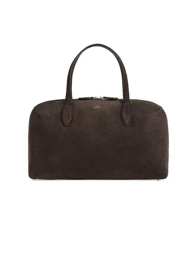 Women's Boston Suede Bag - Brown Women's Boston Suede Bag - Brown