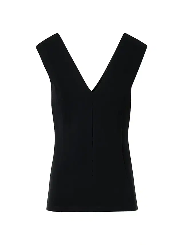 Akris punto Women's V-Neck Jersey Top - Black