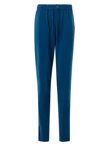 Akris punto Women's Mike Laser-Cut Crêpe Drawstring Pants | Thumbnail 1 Akris punto Women's Mike Laser-Cut Crêpe Drawstring Pants | Thumbnail 1