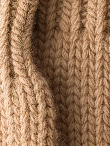 Prada Women's Wool Gloves - Brown - Size Large | Thumbnail 2 Prada Women's Wool Gloves - Brown - Size Large | Thumbnail 2