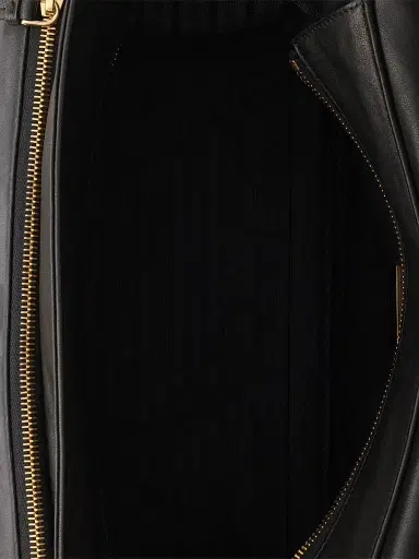 Prada Women's Explore Large Nappa Leather Shoulder Bag with Flap - Black | Thumbnail 7 Prada Women's Explore Large Nappa Leather Shoulder Bag with Flap - Black | Thumbnail 7