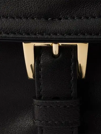 Prada Women's Explore Large Nappa Leather Shoulder Bag with Flap - Black | Thumbnail 8 Prada Women's Explore Large Nappa Leather Shoulder Bag with Flap - Black | Thumbnail 8