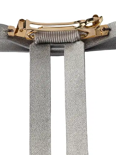 Prada Women's Nappa Leather Hair Clip | Thumbnail 2