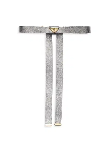 Prada Women's Nappa Leather Hair Clip | Thumbnail 1