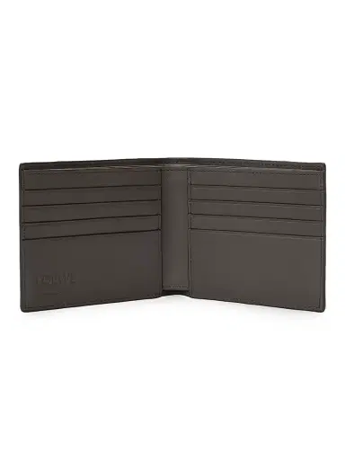LOEWE Men's Puzzle Leather Bifold Wallet - Dark Grey | Thumbnail 2 LOEWE Men's Puzzle Leather Bifold Wallet - Dark Grey | Thumbnail 2