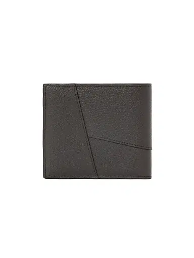 LOEWE Men's Puzzle Leather Bifold Wallet - Dark Grey | Thumbnail 4 LOEWE Men's Puzzle Leather Bifold Wallet - Dark Grey | Thumbnail 4