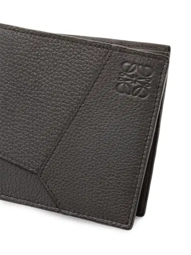 LOEWE Men's Puzzle Leather Bifold Wallet - Dark Grey | Thumbnail 5 LOEWE Men's Puzzle Leather Bifold Wallet - Dark Grey | Thumbnail 5
