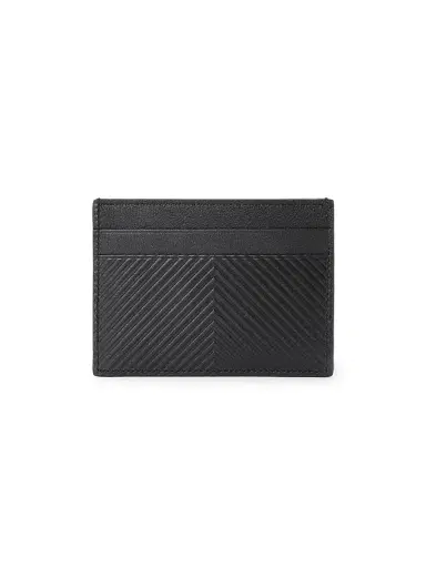 Loewe Men's Logo Chevron Leather Card Case | Thumbnail 3 Loewe Men's Logo Chevron Leather Card Case | Thumbnail 3