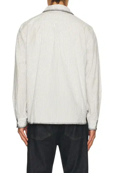 Percival Index Stripe Pearce Shirt | Thumbnail 2 Percival Index Stripe Pearce Shirt | Thumbnail 2