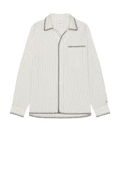 Percival Index Stripe Pearce Shirt | Thumbnail 4 Percival Index Stripe Pearce Shirt | Thumbnail 4