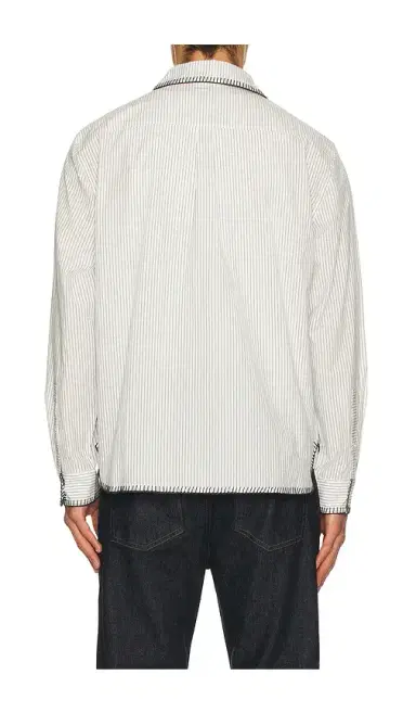 Percival Index Stripe Pearce Shirt | Thumbnail 7 Percival Index Stripe Pearce Shirt | Thumbnail 7