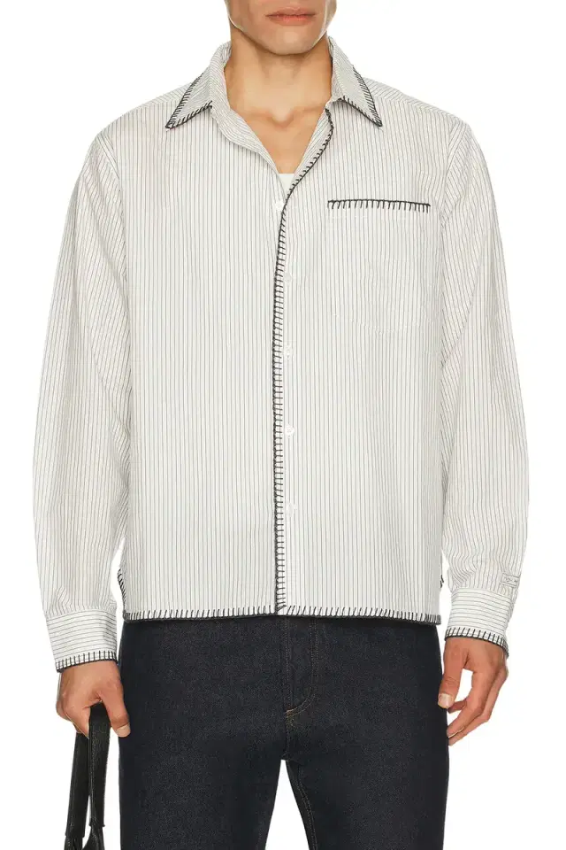 Percival Index Stripe Pearce Shirt