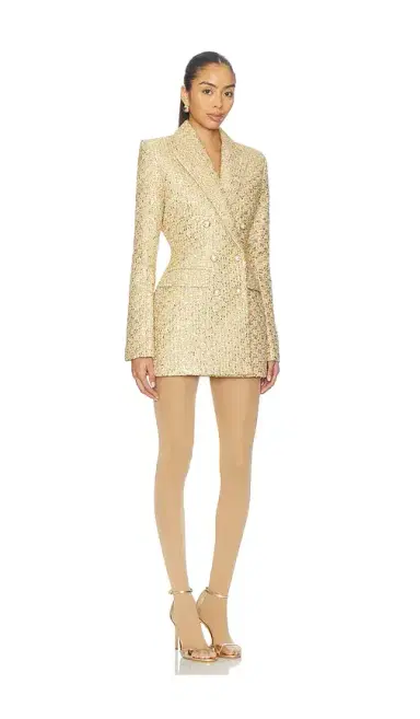 Nadine Merabi Monica Blazer Dress | Thumbnail 2 Nadine Merabi Monica Blazer Dress | Thumbnail 2