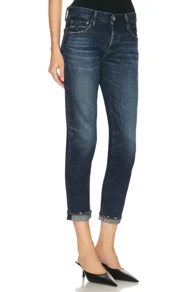 Moussy Vintage Camden Tapered Jeans | Thumbnail 4 Moussy Vintage Camden Tapered Jeans | Thumbnail 4