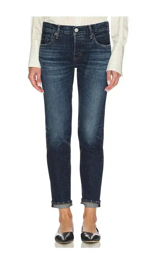 Moussy Vintage Camden Tapered Jeans
