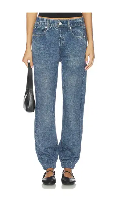 Rag & Bone rb Miramar Fleece Jogger Jeans | Thumbnail 1