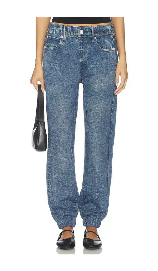 Rag & Bone rb Miramar Fleece Jogger Jeans