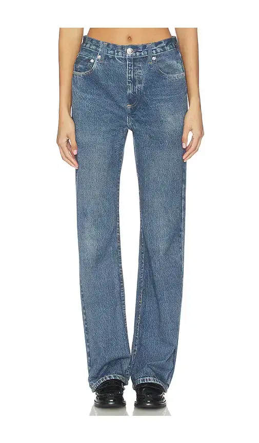 Rag & Bone rb Miramar Fleece Shea Full Length Jeans