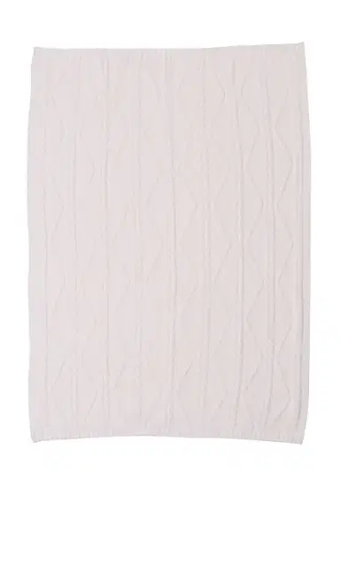 Barefoot Dreams CozyChic Fisherman Cable Throw | Thumbnail 2