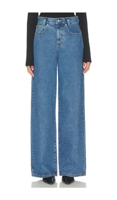 Nakedvice The Turner Wide Leg Jean | Thumbnail 1