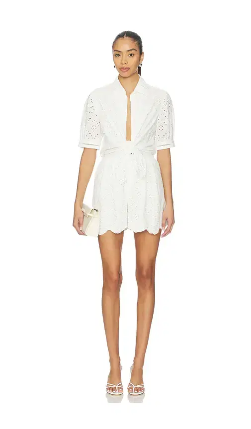 Poupette St Barth Livia Short Jumpsuit
