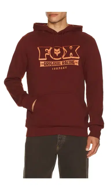 Fox Racing Banner Hoodie | Thumbnail 1